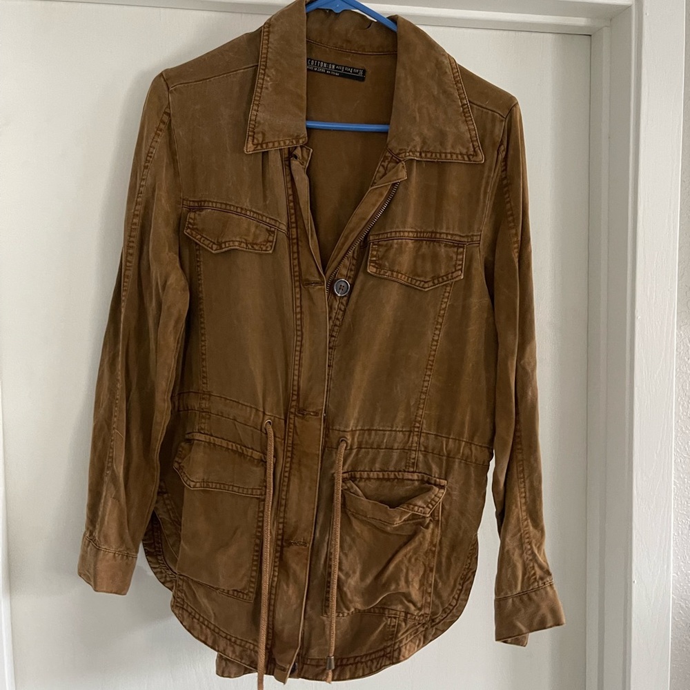 Cotton On Brown Utility Jacket